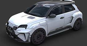Renault 5: Widebody εμφάνιση εμπνευσμένη από το Group B