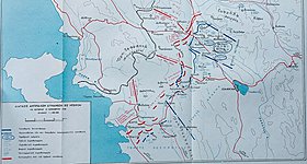 Η ιστορία του ελληνικού οδικού δικτύου: Δρόμοι προς το μέτωπο