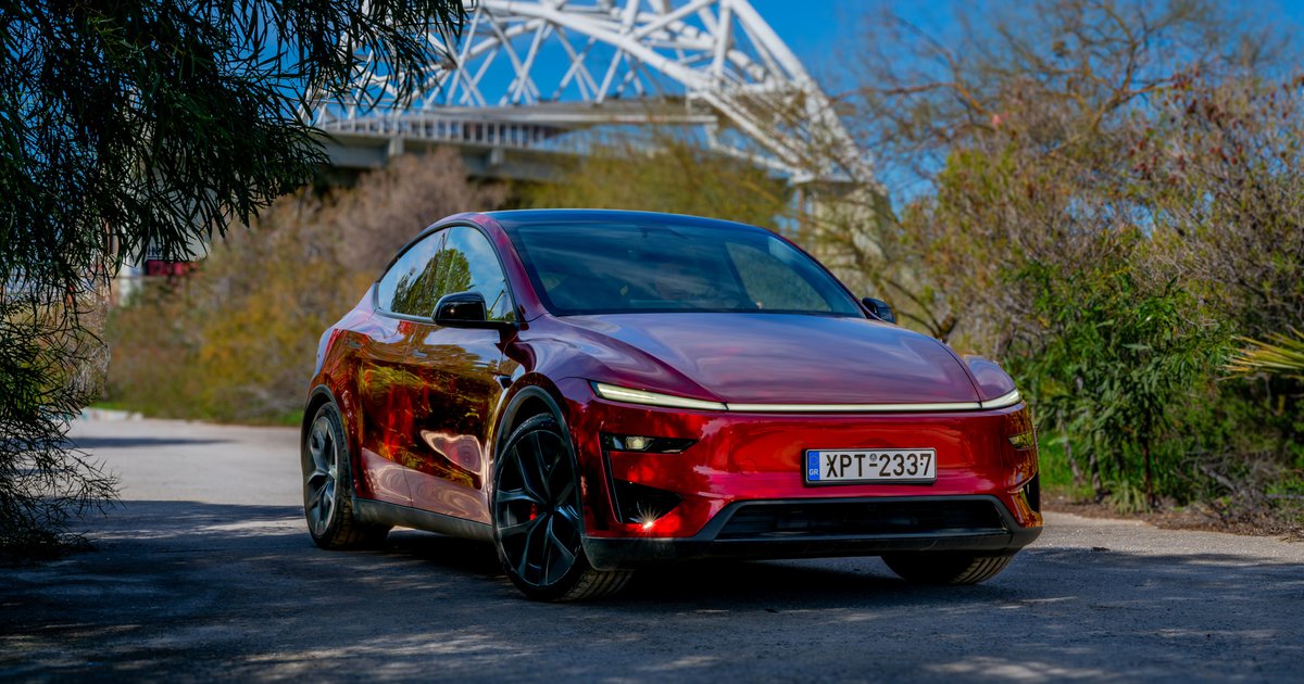 Tesla Model Y Performance: Δοκιμάζουμε το πανίσχυρο EV SUV με τις εκρηκτικές επιδόσεις