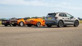 Η πιο απρόσμενη κόντρα: Τρία θρυλικά supercars των 80s τα «έβαλαν» με το Skoda Elroq RS (video)