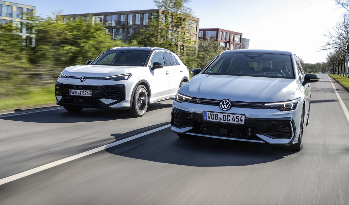 Volkswagen: Οι πρώτες τιμές για τα πλήρως υβριδικά Golf και T-Roc