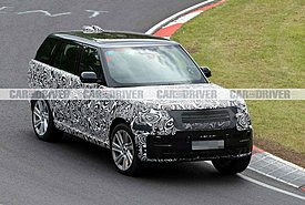 Το νέο Range Rover μπήκε στο Nurburgring και... πατάει τέρμα γκάζι για την παρουσίαση (photos)