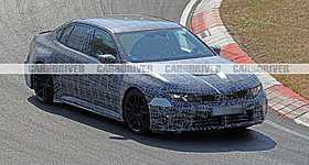 BMW: Η πρώτη ηλεκτρική M3 δοκιμάζεται και αποκαλύπτεται - Πώς θα ονομαστεί (photos)