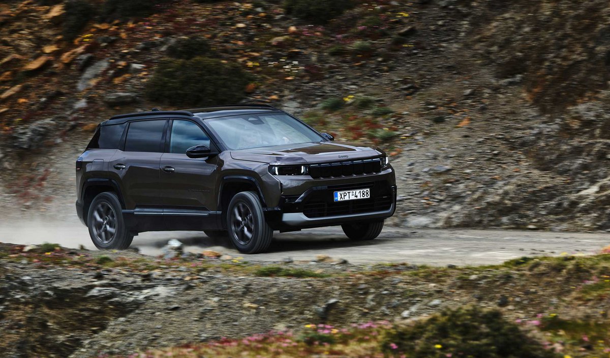 Φθηνότερο στην Ελλάδα το Jeep Compass e-Hybrid των 145 PS (τιμή)