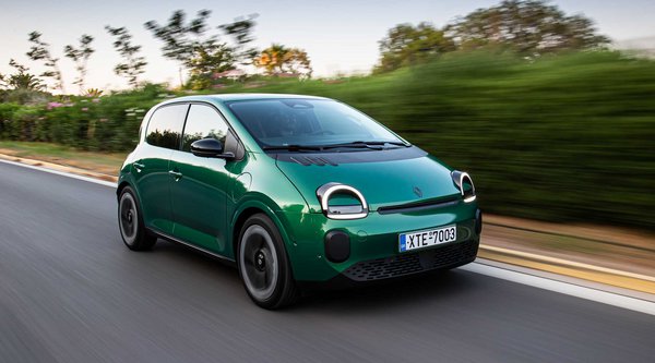 Οδηγούμε στην Ελλάδα το νέο Renault Twingo E-Tech Electric