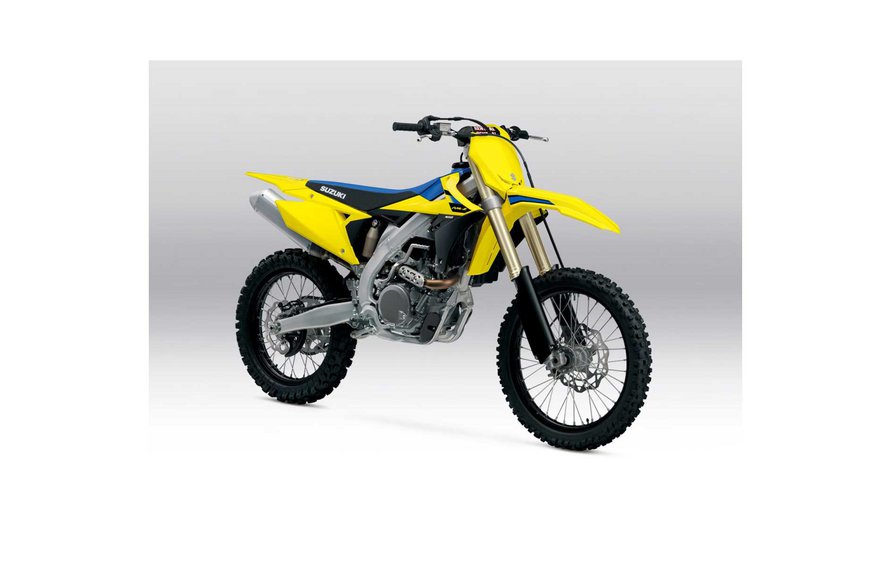 Suzuki RM-Z450: Ουσιαστική ανανέωση με νέες αναρτήσεις KYB και έκδοση Roczen