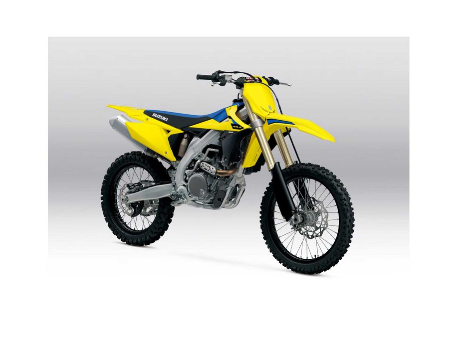Suzuki RM-Z450: Ουσιαστική ανανέωση με νέες αναρτήσεις KYB και έκδοση Roczen