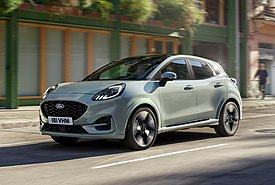 Αναβάθμιση για το Ford Puma: Πλουσιότερος εξοπλισμός στην ίδια τιμή
