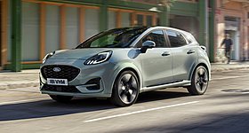 Αναβάθμιση για το Ford Puma: Πλουσιότερος εξοπλισμός στην ίδια τιμή