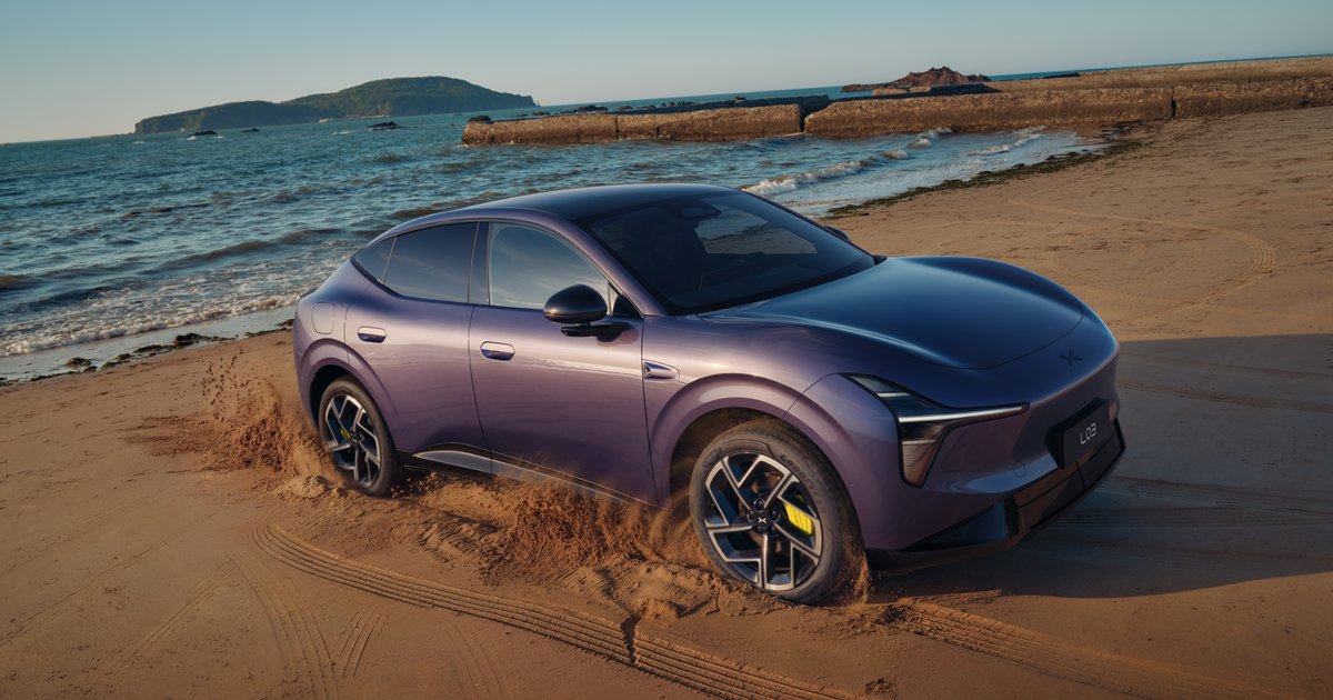 XPeng L03: Πάτησε Ευρώπη το εντυπωσιακό coupe SUV - Η τιμή του στη Γερμανία