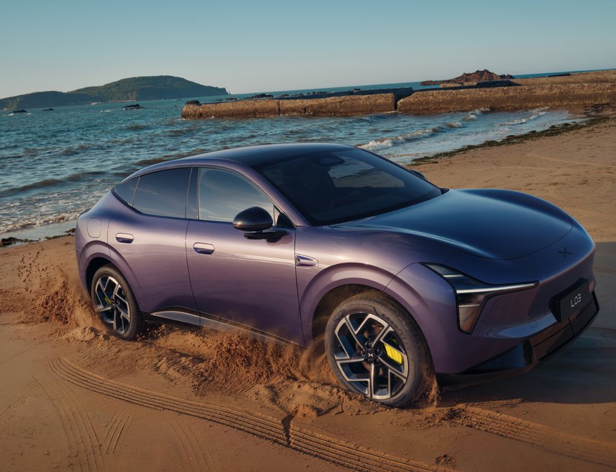 XPeng L03: Πάτησε Ευρώπη το εντυπωσιακό coupe SUV - Η τιμή του στη Γερμανία