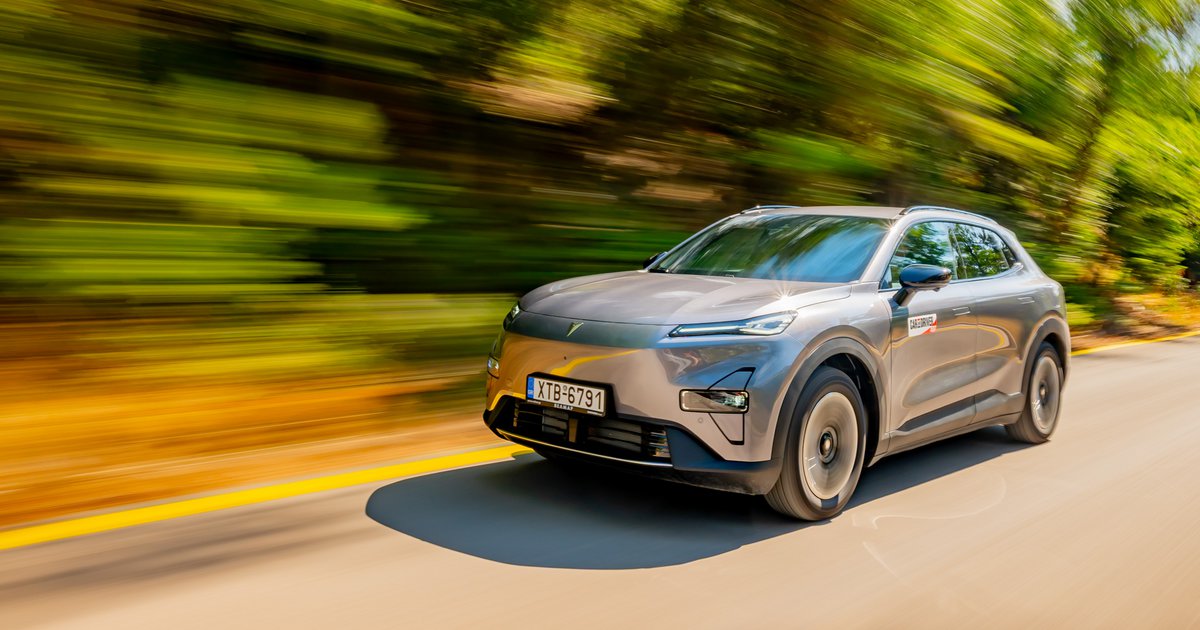Test Drive: Changan Deepal S05 Ultra Hybrid 258PS - Η επόμενη μέρα των PHEV