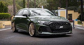 Η ABT «απογειώνει» το Audi RS 3 με 630 PS και επιβλητικό look (photos)