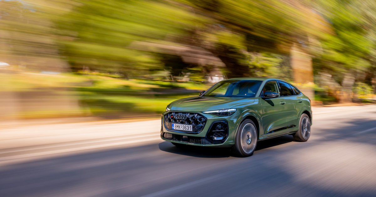 Test Drive: Audi SQ5 Sportback - Δοκιμάζουμε το πανίσχυρο SUV με το σπορ DNA