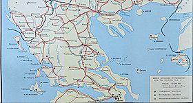 Η ιστορία του ελληνικού οδικού δικτύου: Το οδικό δίκτυο με τον πόλεμο επί θύραις