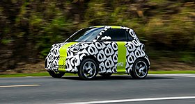 Το νέο smart #2 βγήκε στους δρόμους πριν από τα επίσημα αποκαλυπτήρια (photos)