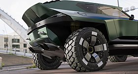 Aston Martin: Κατασκεύασε ακραίο V12 SUV αλλά μπορείς να το οδηγήσεις μόνο στο νέο Call of Duty (video)