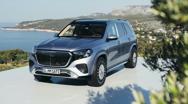 Mercedes-Maybach GLS: Νέα εμφάνιση και 612 PS για το υπερπολυτελές SUV (photos)