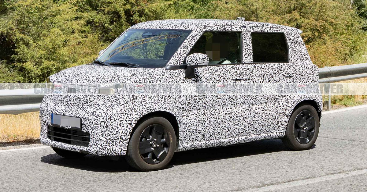 Suzuki: Ο διάδοχος του Ignis βγήκε στους δρόμους - Οι πρώτες εικόνες (photos)