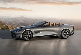Aston Martin: Γιορτάζει τα 25 χρόνια της Vanquish με μια ειδική έκδοση για λίγους (photos)