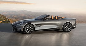 Aston Martin: Γιορτάζει τα 25 χρόνια της Vanquish με μια ειδική έκδοση για λίγους (photos)