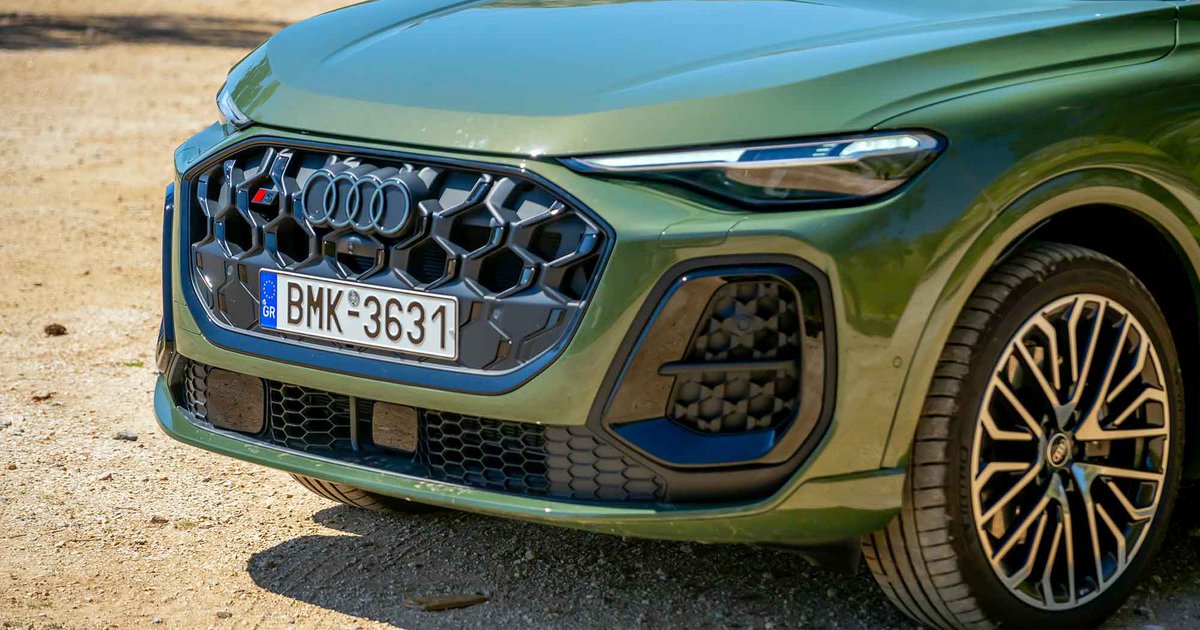 Έτσι θα μοιάζει το πρώτο Audi RS Q5 που θα «βάζει φωτιά» στην άσφαλτο (photos)
