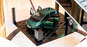 Το νέο Renault Twindo E-Tech electric στο Golden Hall