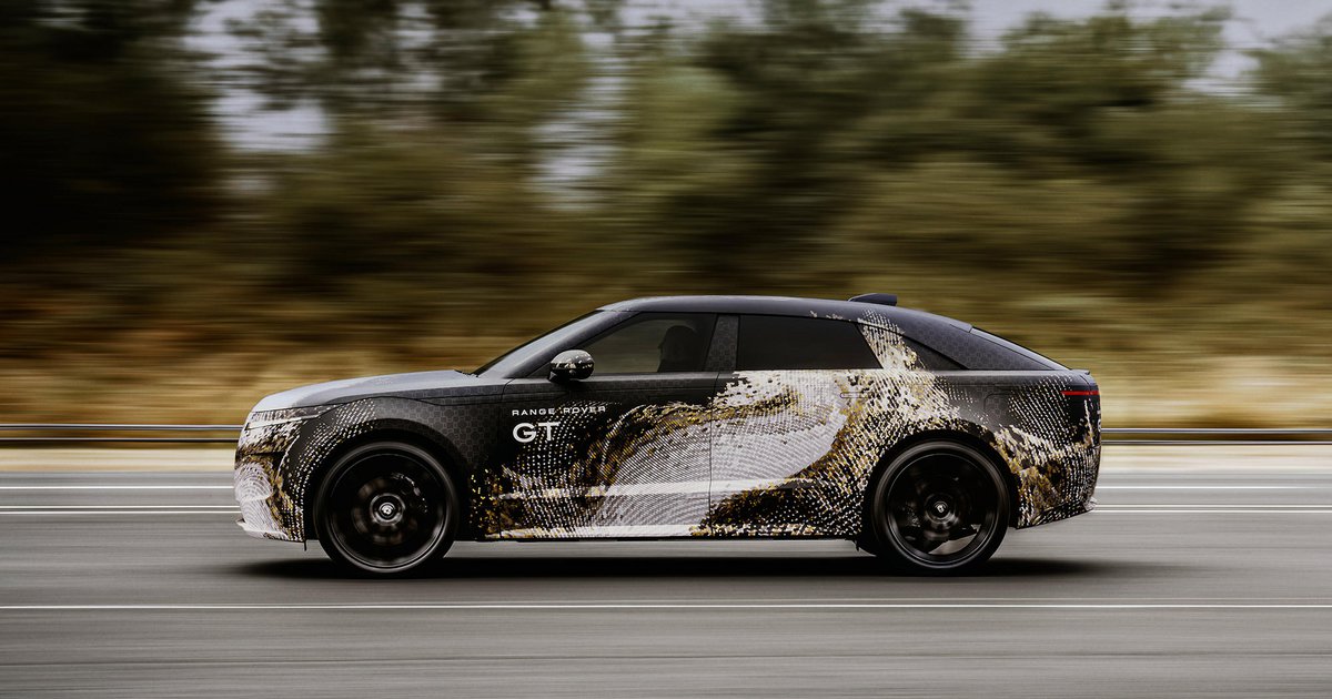 Range Rover GT: Χαμηλότερο, πιο δυναμικό και διαφορετικό από κάθε άλλο Range Rover (photos)