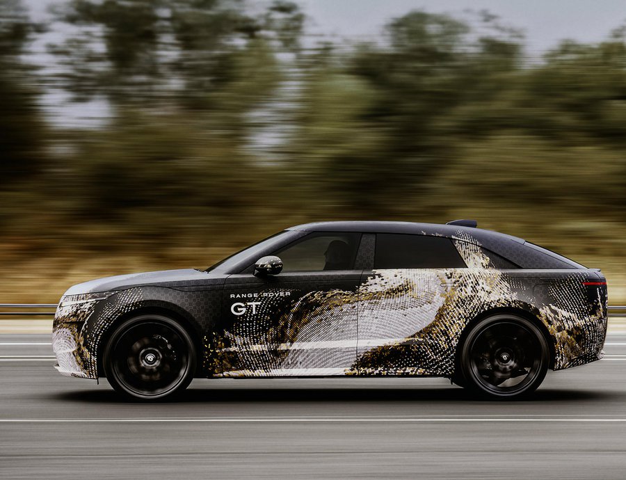 Range Rover GT: Χαμηλότερο, πιο δυναμικό και διαφορετικό από κάθε άλλο Range Rover (photos)