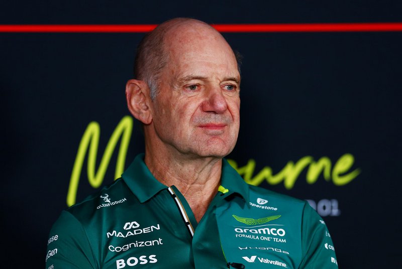 Ο Adrian Newey.