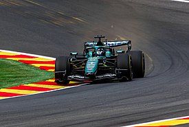 F1: Αυτές είναι οι πρώτες φωτογραφίες της αναβαθμισμένης Aston Martin - Κέρδος τουλάχιστον 2 sec στον γύρο
