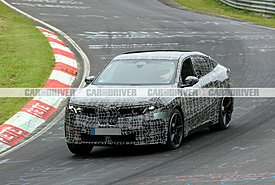 Στο Nurburgring το νέο Coupe SUV της BMW - Τι αποκαλύπτουν οι φωτογραφίες (photos)