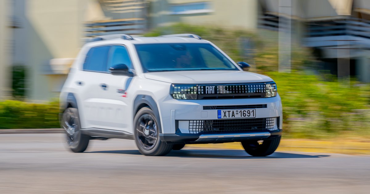 Η FIAT ρίχνει την τιμή του Grande Panda - Φθηνότερη η έκδοση Icon στην Ελλάδα