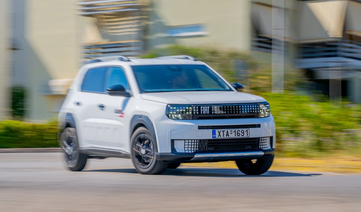 Test Drive: Fiat Grande Panda 1.2T 100PS - Με μοναδικό χαρακτήρα και πρακτικότητα