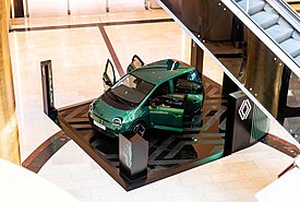 Το νέο Renault Twindo E-Tech electric στο Golden Hall