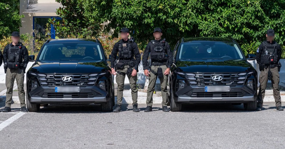 Τα νέα SUV της Ελληνικής Αστυνομίας - Κυκλοφορούν στους δρόμους χωρίς «στολή»