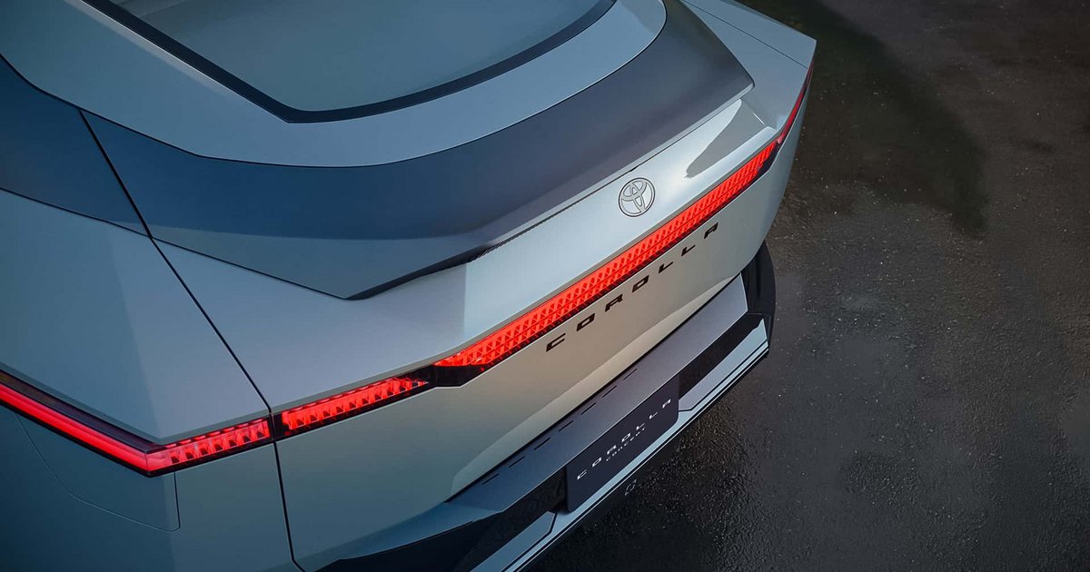 Toyota Corolla: «Διέρρευσαν» οι πρώτες εικόνες της νέας γενιάς