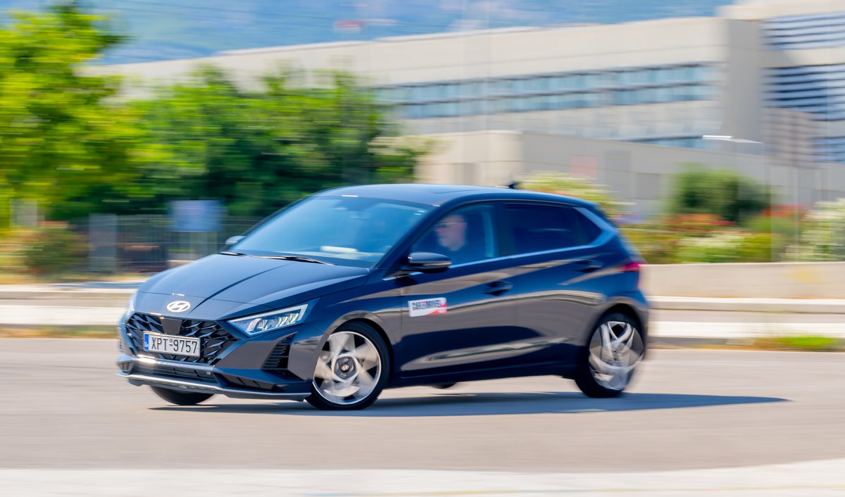 Test Drive: Οδηγούμε το ανανεωμένο Hyundai i20 των 90 PS