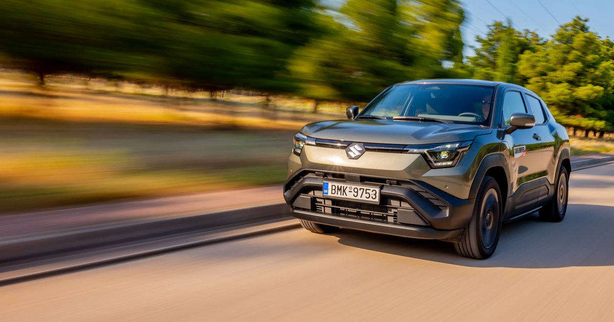Suzuki eVITARA GL 61kWh 174PS 2WD - Ηλεκτρικό, ικανό και value for money το νέο SUV