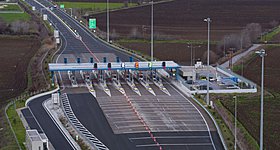 Αυτοκινητόδρομος Ε65: Όλες οι τιμές διοδίων του νέου οδικού άξονα (πίνακας)