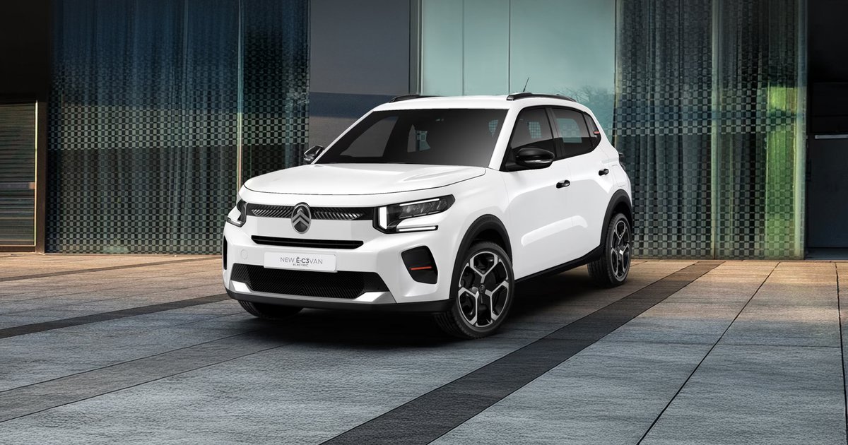 Citroen C3 Van: Ο πρωταγωνιστής των μικρών επαγγελματικών
