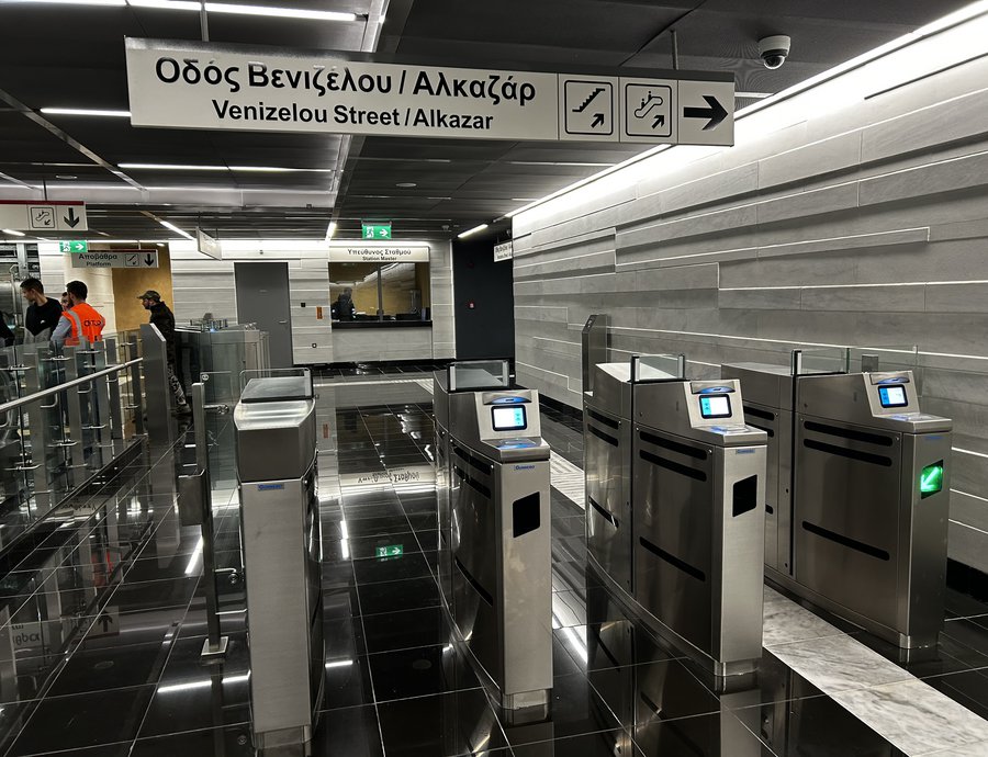 Μετρό Θεσσαλονίκης: Έρχονται τα εγκαίνια της επέκτασης προς Καλαμαριά - Οι 5 νέοι σταθμοί
