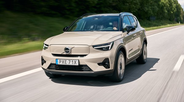 Η Volvo κατοχύρωσε την ονομασία EX50 - Τι αποκαλύπτει η κίνηση για το νέο SUV