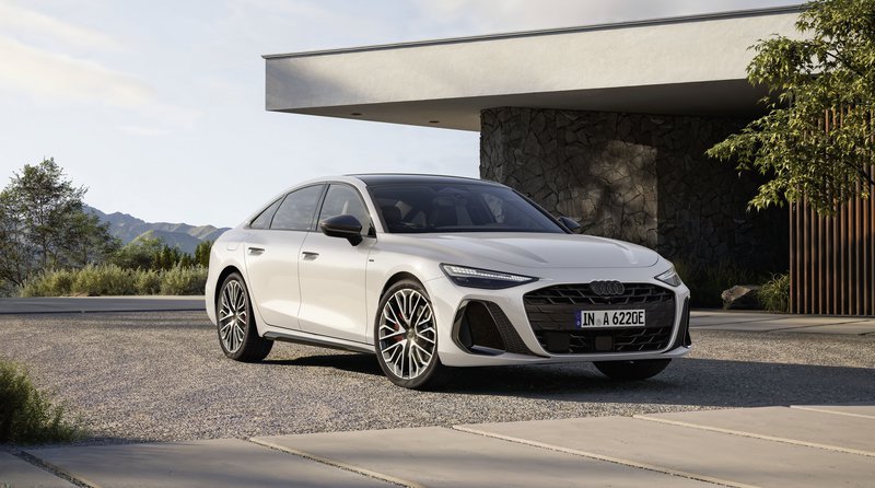 Audi A6 Sedan S line e-hybrid quattro S tronic