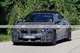 Ξεκίνησαν οι δοκιμές της BMW i4 Convertible - Δείτε τις πρώτες εικόνες
