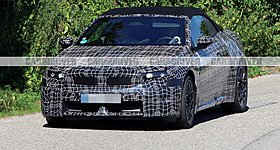 Ξεκίνησαν οι δοκιμές της BMW i4 Convertible - Δείτε τις πρώτες εικόνες