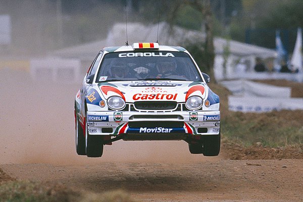WRC: Οι 18+1 οδηγοί που έχουν κερδίσει με Toyota