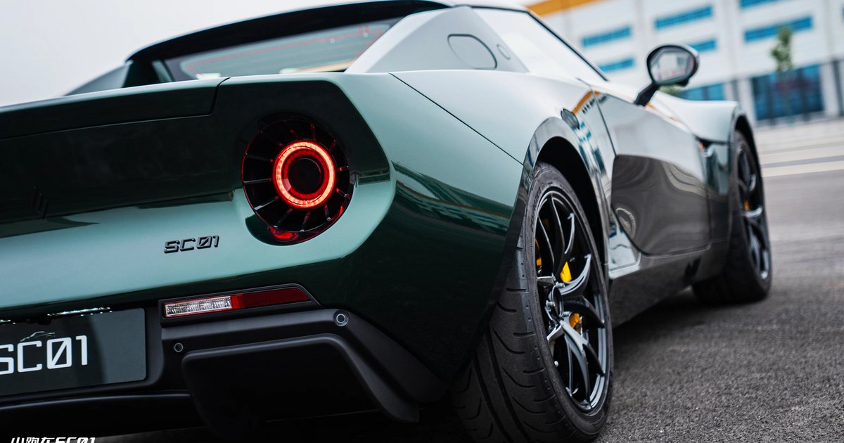 SC-01: Πάτησε Ευρώπη η κινεζική Lancia Stratos των 434 PS (photos)