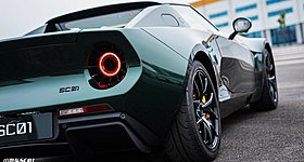 SC-01: Πάτησε Ευρώπη η κινεζική Lancia Stratos των 434 PS (photos)