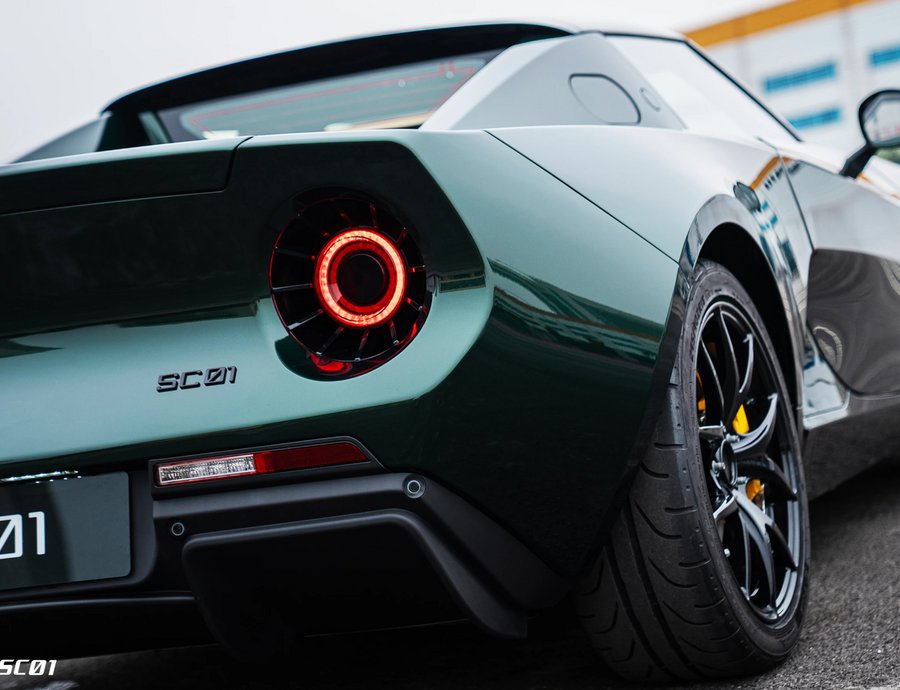 SC-01: Πάτησε Ευρώπη η κινεζική Lancia Stratos των 434 PS (photos)